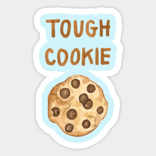 Tough Choc Chip Cookie Sticker